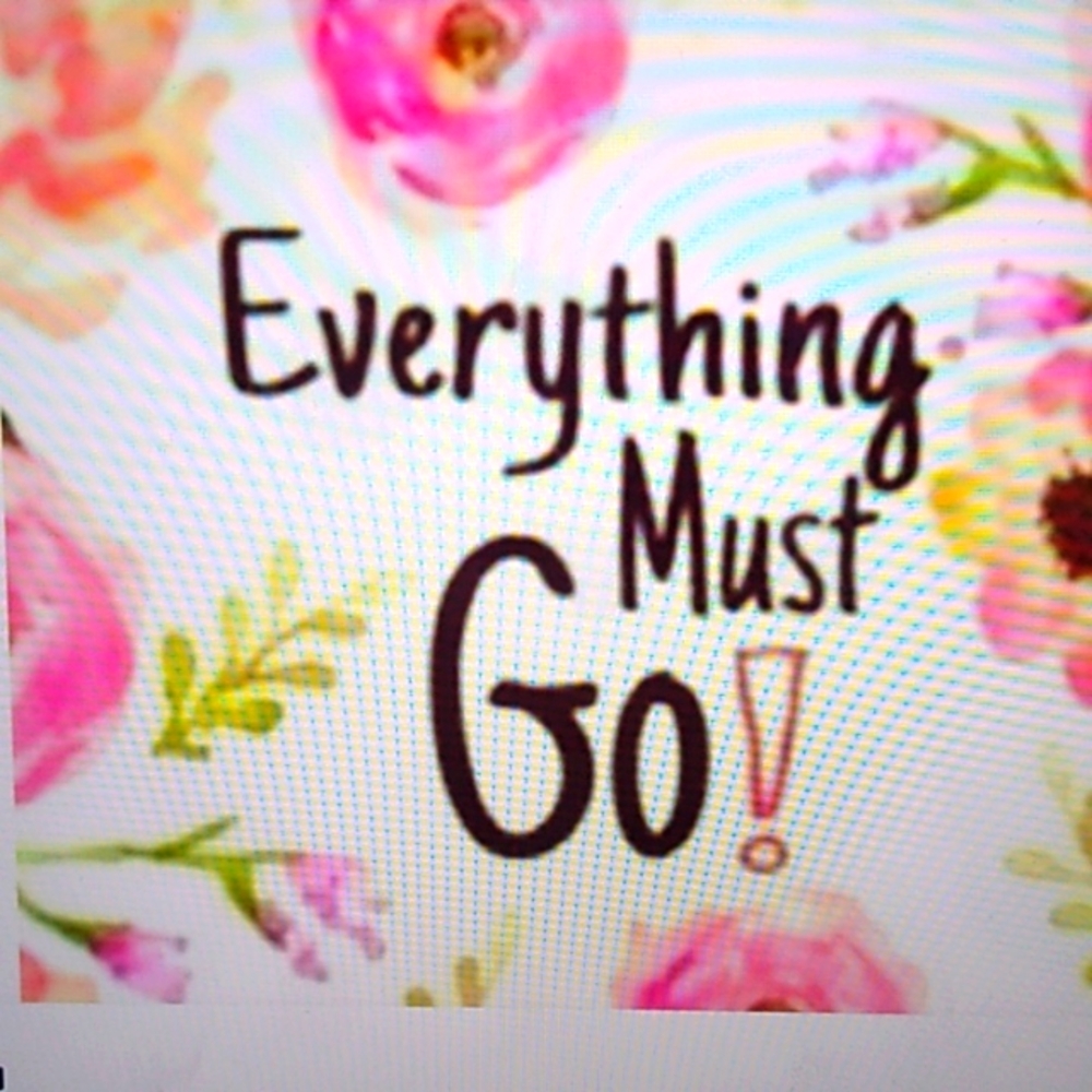 Make an Offer Everything Needs to Go! Lots of good stuff still available